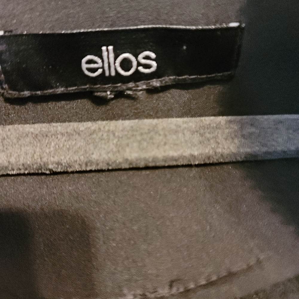 Ellos Hooded Long Winter Coat - Picture 3 of 12